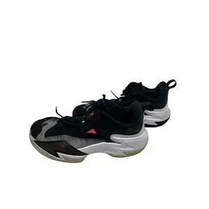 Jordan One Take 3 Black White Bright Crimson Shoes Mens 8.5 Nike | Shoes | Jordan One Take 3 Black White Bright Crimson  main image 2